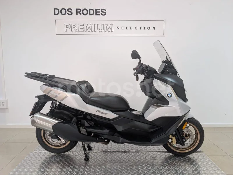 BMW C 400 GT - Vista 5