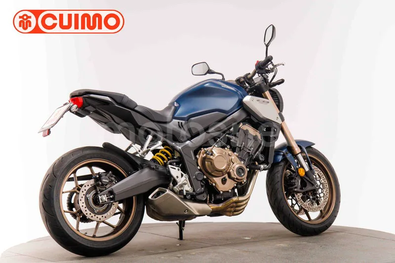 Honda CB650R - Vista 4