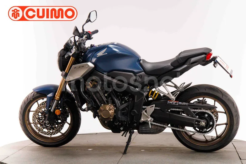 Honda CB650R - Vista 10
