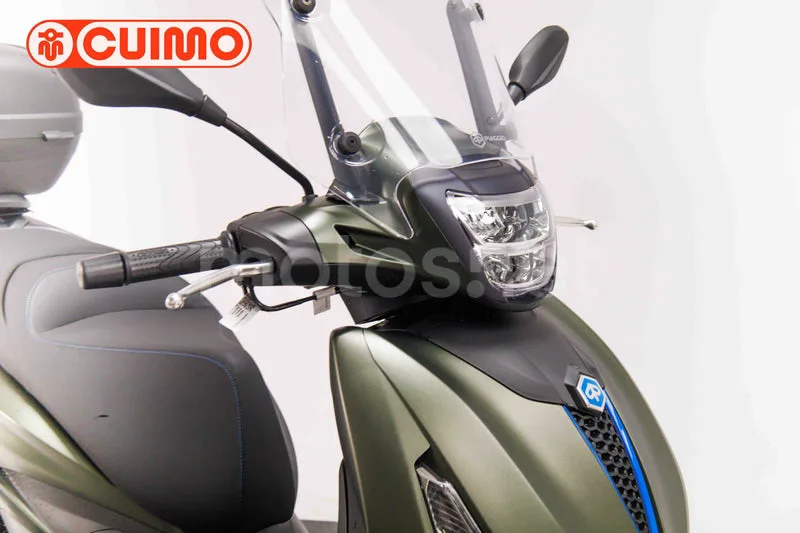 Piaggio Beverly S 400 - Vista 12