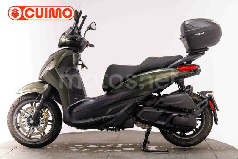 Piaggio Beverly S 400 - Vista 9