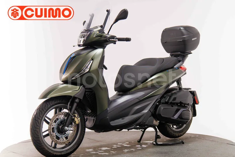 Piaggio Beverly S 400 - Vista 10