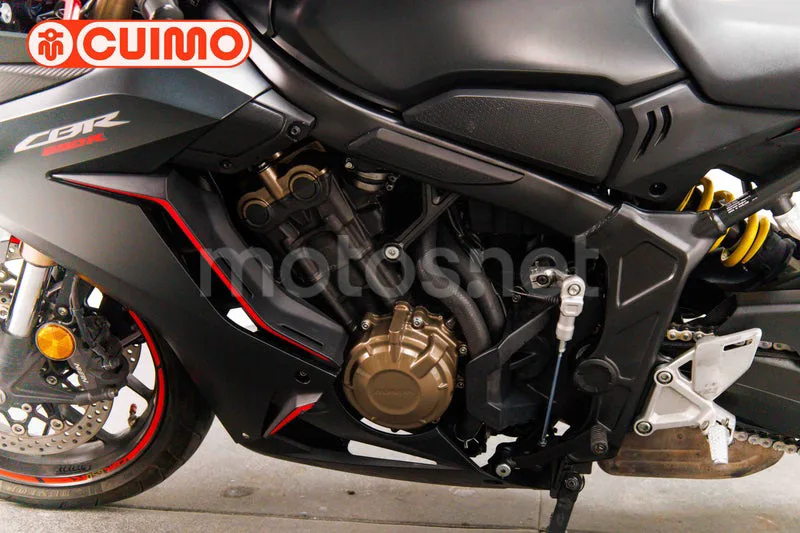 Honda CBR650R - Vista 19