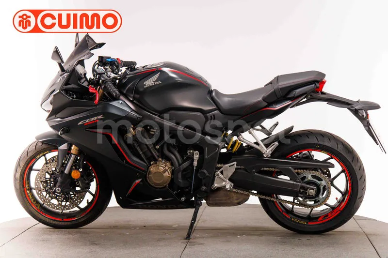 Honda CBR650R - Vista 8