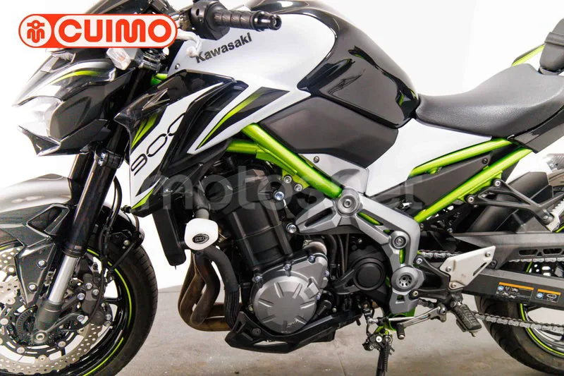 Kawasaki Z900 - Vista 25