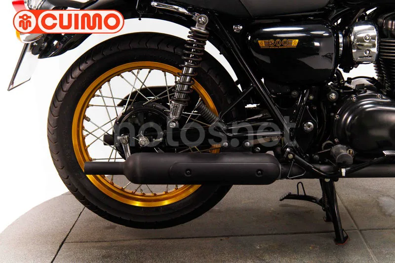 Kawasaki W800 SP - Vista 15