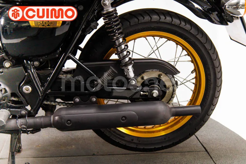 Kawasaki W800 SP - Vista 19