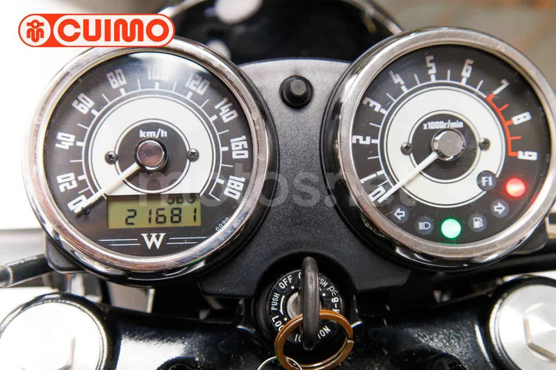Kawasaki W800 SP - Vista 25
