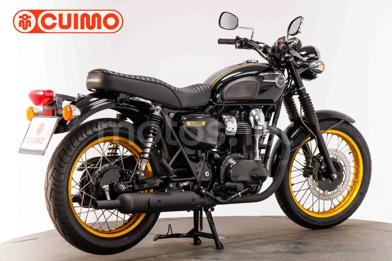 Kawasaki W800 SP - Vista 4