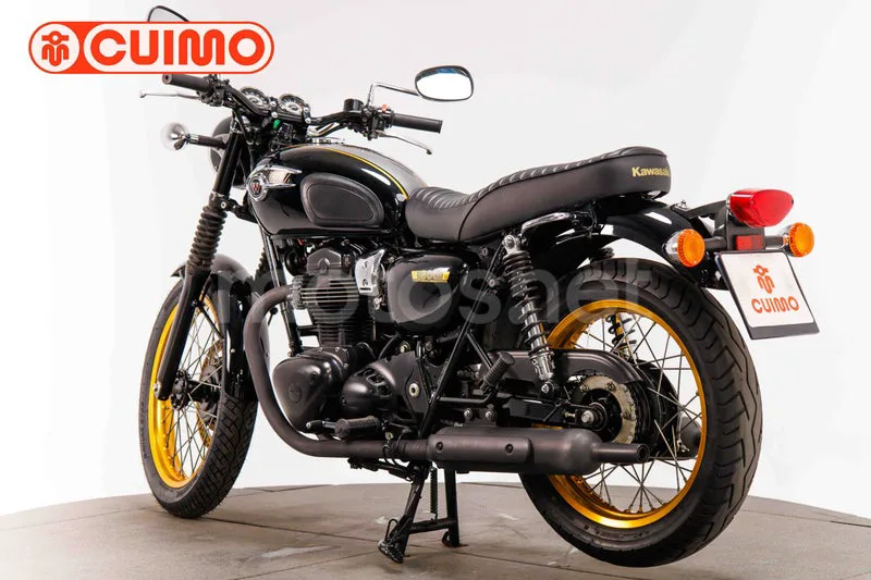 Kawasaki W800 SP - Vista 6