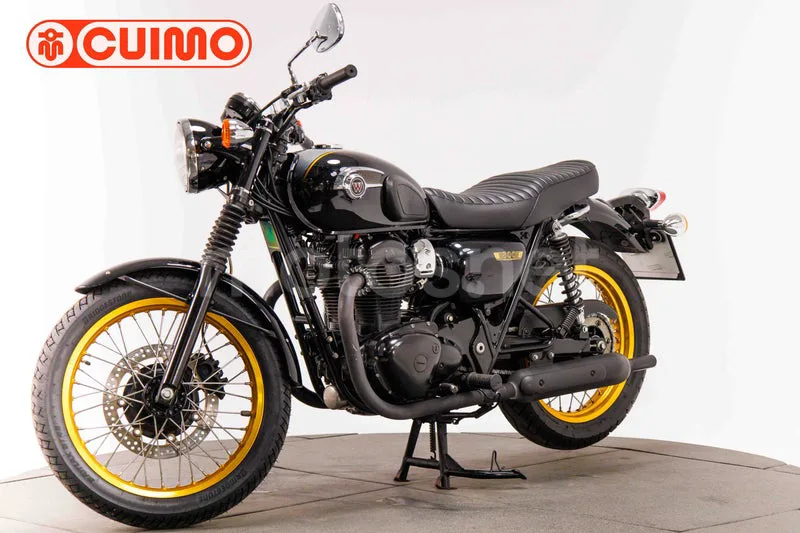 Kawasaki W800 SP - Vista 9