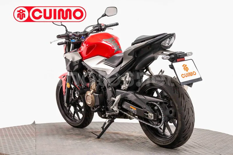 Honda CB500F - Vista 14
