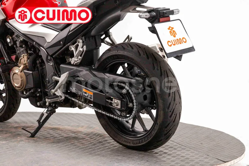 Honda CB500F - Vista 15