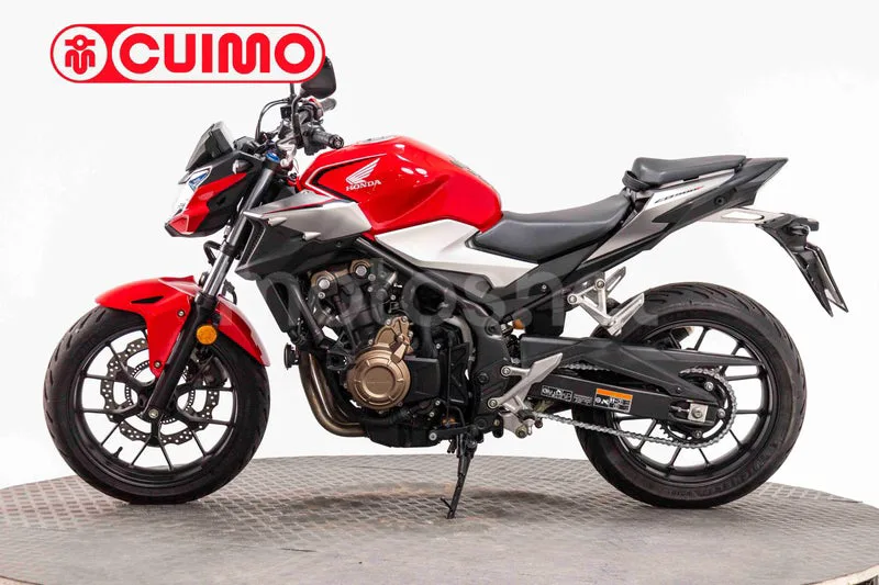 Honda CB500F - Vista 17