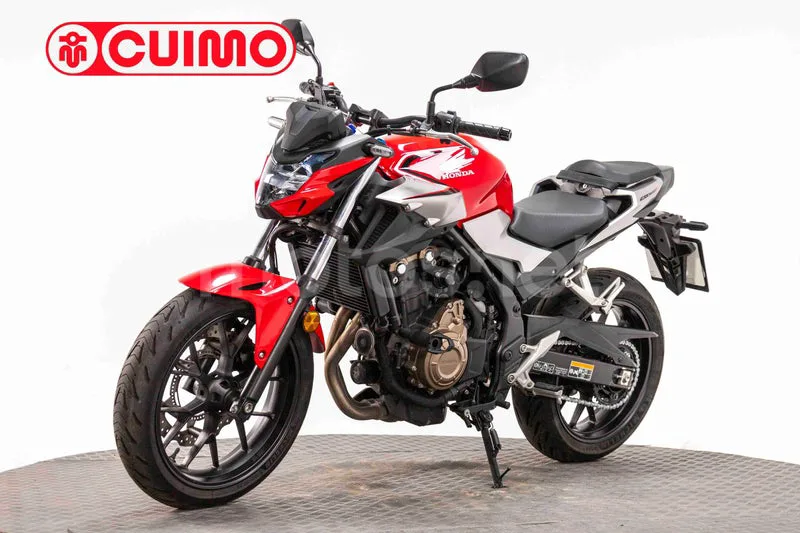 Honda CB500F - Vista 20