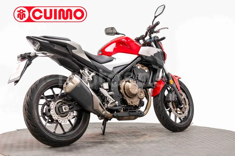 Honda CB500F - Vista 9