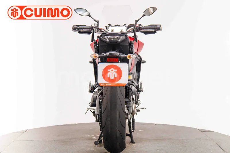 Yamaha Tracer 900 - Vista 5