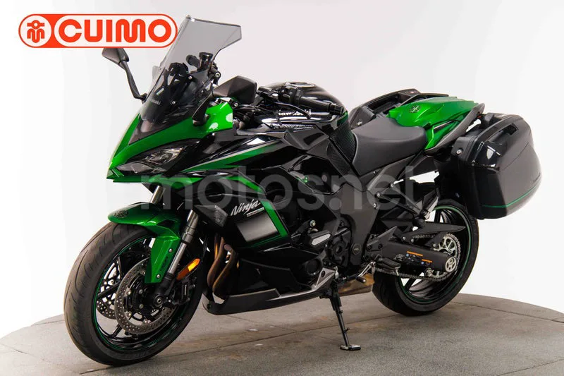 Kawasaki Ninja 1000SX - Vista 9