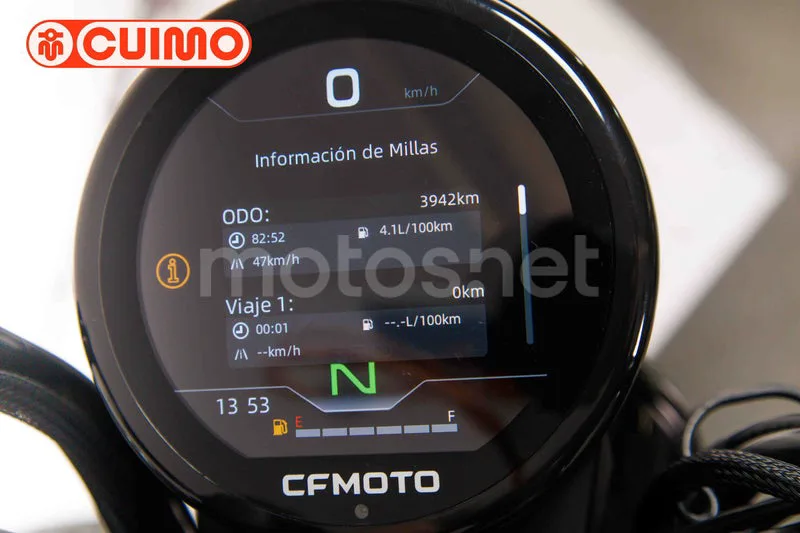 CFMOTO 450CL-C - Vista 29