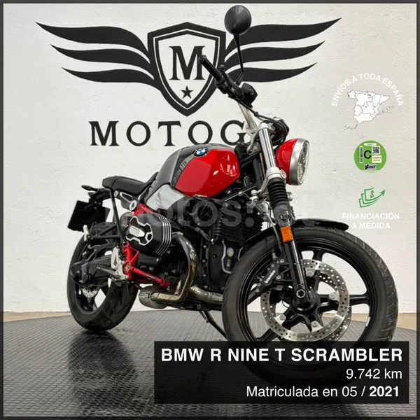 BMW R nineT 11.900 € 2021 Granada - 1