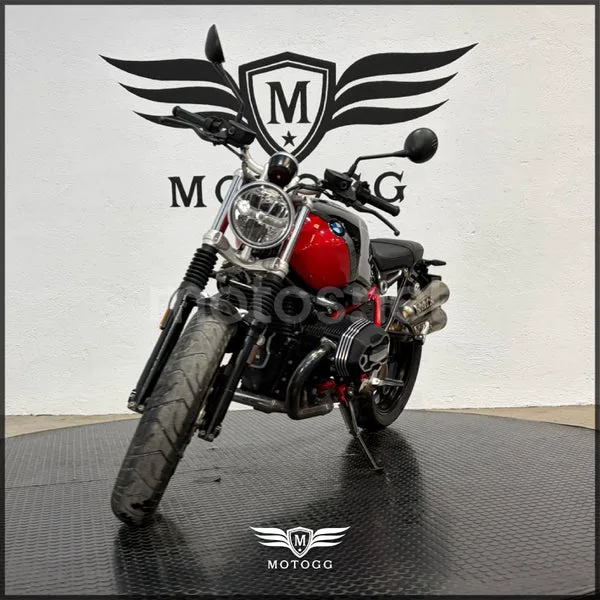 BMW R nineT - Vista 3