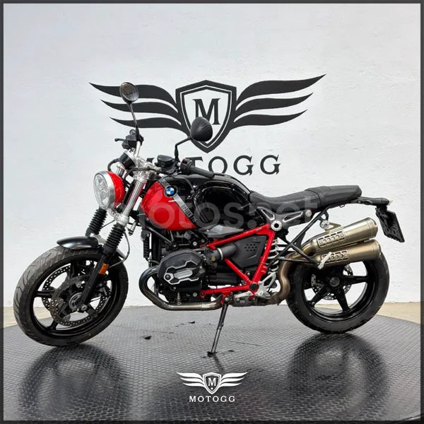 BMW R nineT - Vista 8