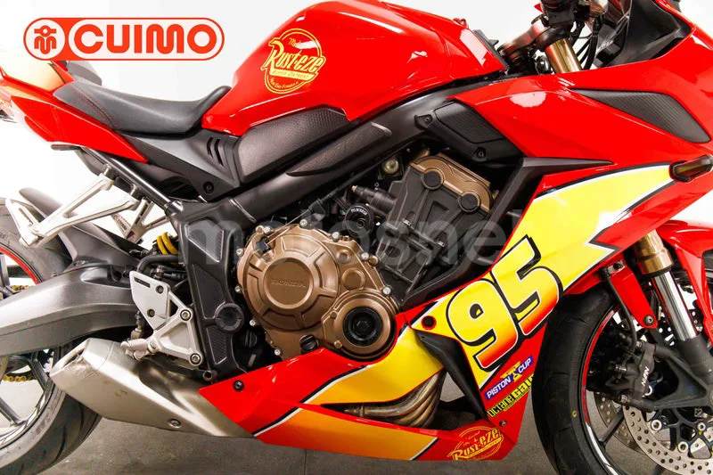 Honda CBR650R - Vista 15