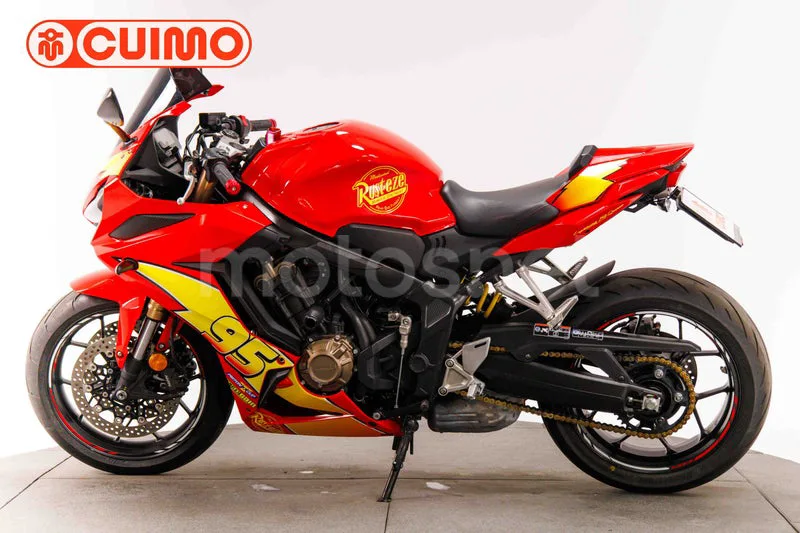 Honda CBR650R - Vista 8