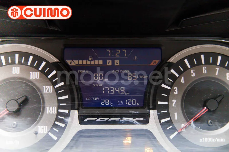 Honda Forza 125 - Vista 25