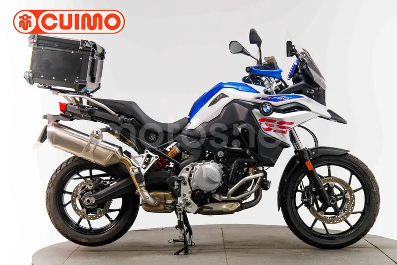 BMW F 750 GS - Vista 3