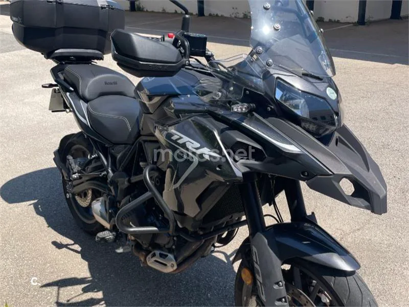 Benelli TRK 502 - Vista 24