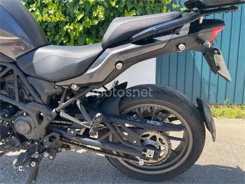Benelli TRK 502 - Vista 25