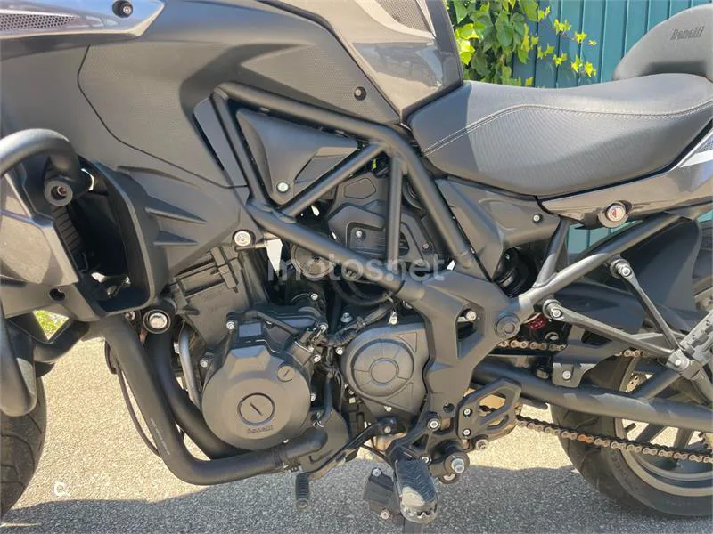 Benelli TRK 502 - Vista 26