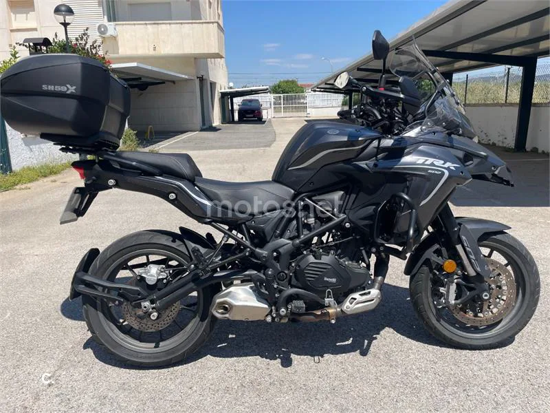Benelli TRK 502 - Vista 28