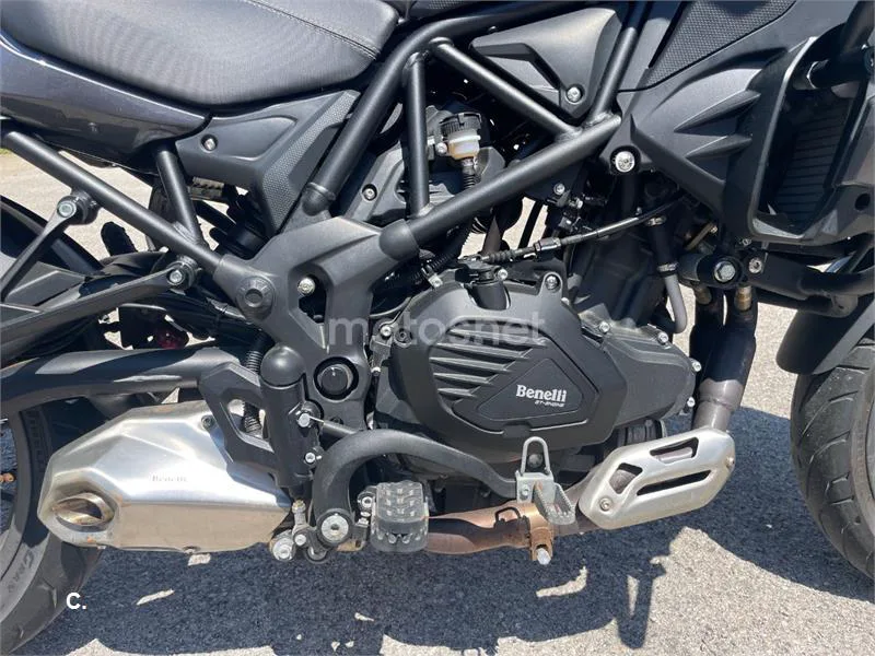 Benelli TRK 502 - Vista 29