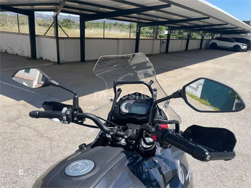 Benelli TRK 502 - Vista 32