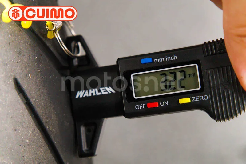 Benelli TRK 702 - Vista 28