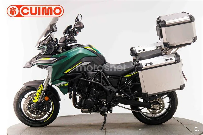 Benelli TRK 702 - Vista 8