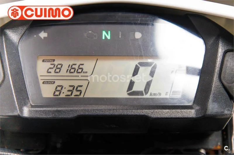 Honda CRF250L - Vista 24