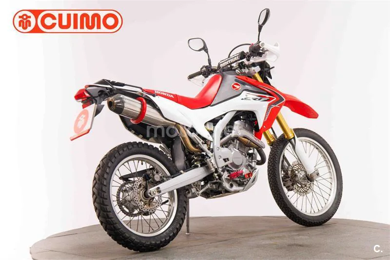 Honda CRF250L - Vista 4