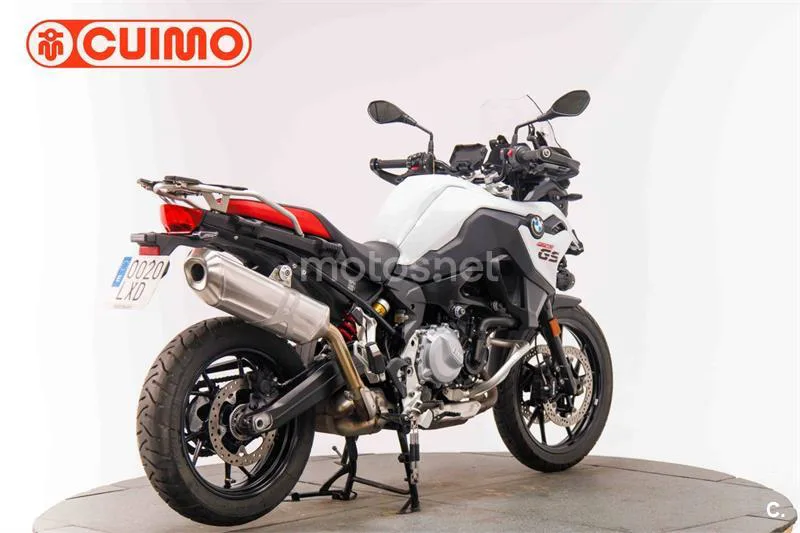 BMW F 750 GS - Vista 4