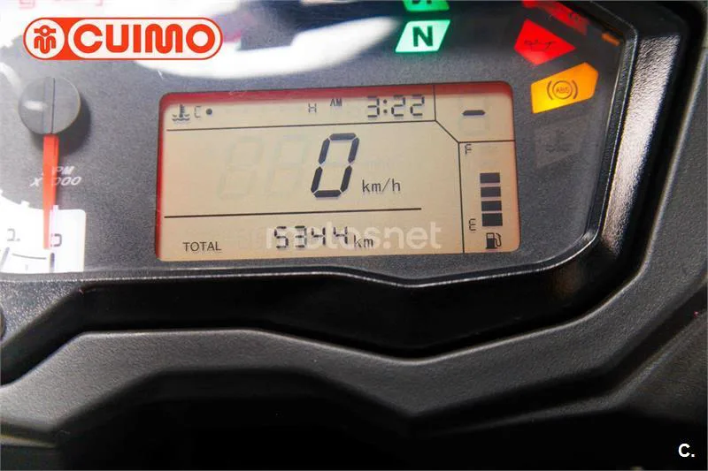 Benelli TRK 502 - Vista 28