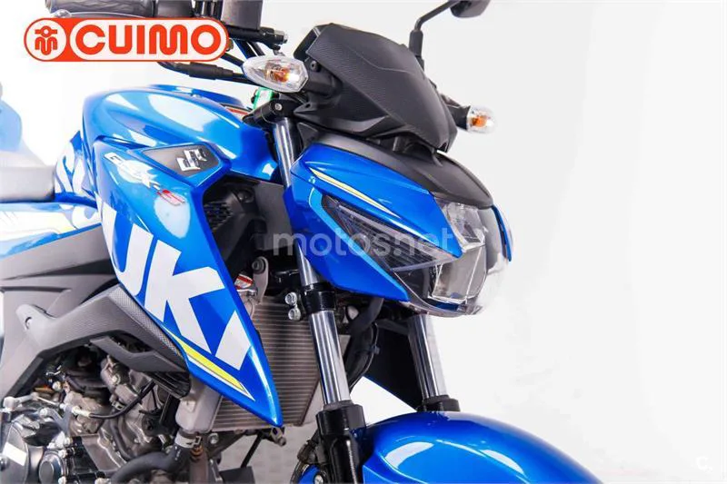 Suzuki GSX-S125 - Vista 11