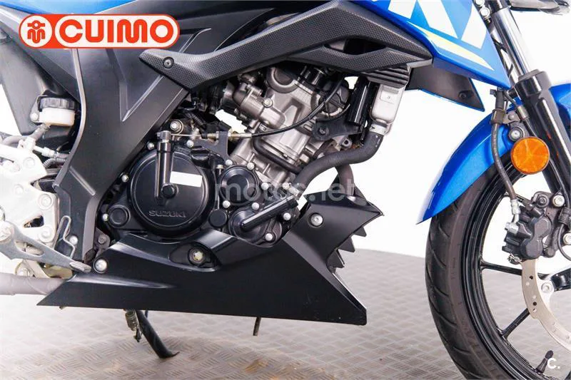 Suzuki GSX-S125 - Vista 13