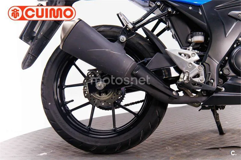 Suzuki GSX-S125 - Vista 14