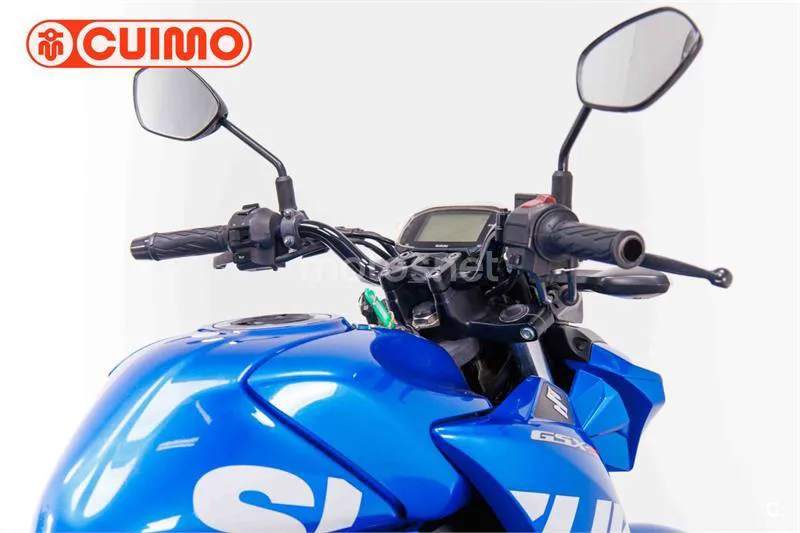 Suzuki GSX-S125 - Vista 15