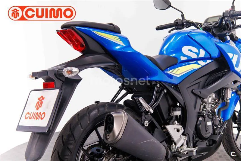 Suzuki GSX-S125 - Vista 16