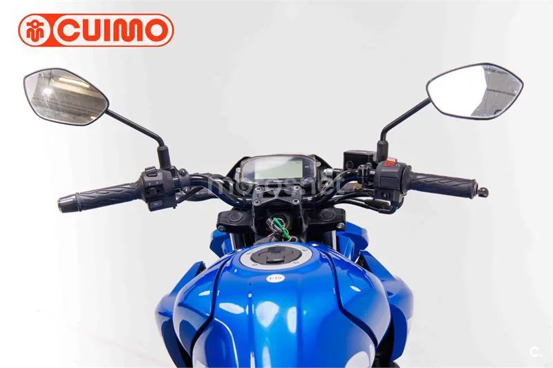 Suzuki GSX-S125 - Vista 17