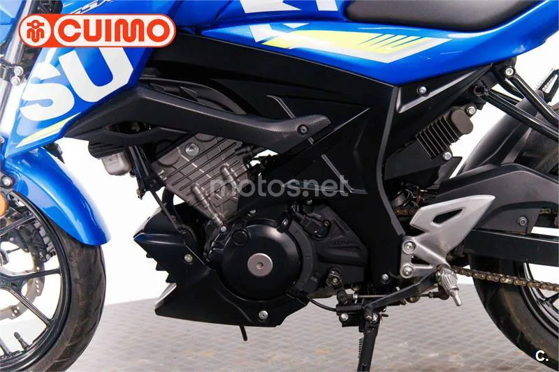 Suzuki GSX-S125 - Vista 19