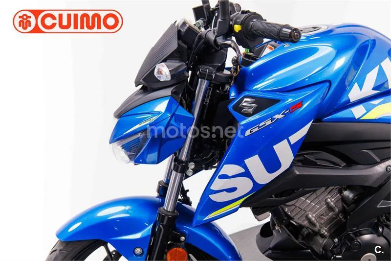 Suzuki GSX-S125 - Vista 20